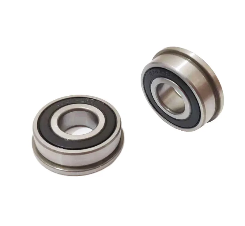 50pcs F6008-2RS F6008RS F6008 2RS RS Flanged Bearing 40x68x15mm flange deep groove ball bearings 40*68*15 | Обустройство дома