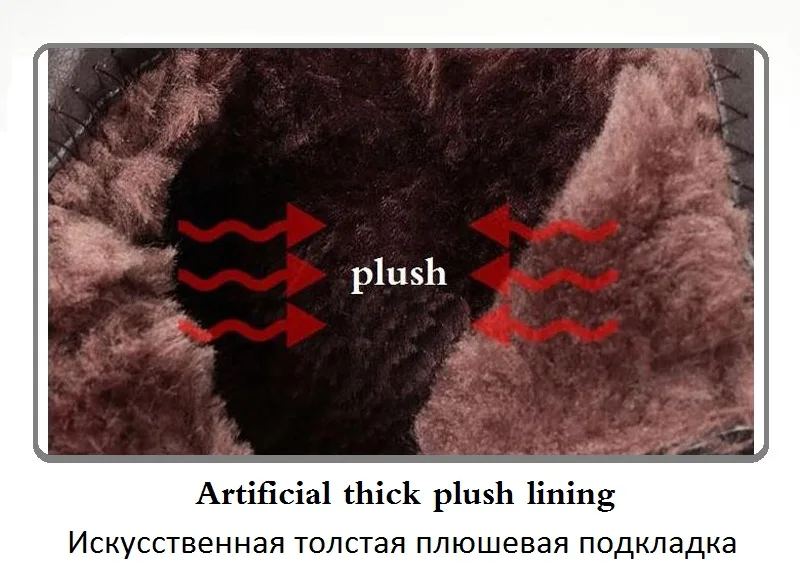 DRKANOL/женские зимние ботинки; коллекция года; Водонепроницаемая натуральная кожа; Шерсть; ботильоны на толстом высоком каблуке; женские ботинки на платформе; размер 42