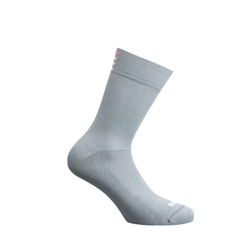 Gray Новинка, высокое качество, профессиональные Rapha спортивные носки для шоссейного велосипеда, дышащие уличные велосипедные гоночные велосипедные носки - Цвет: Gray
