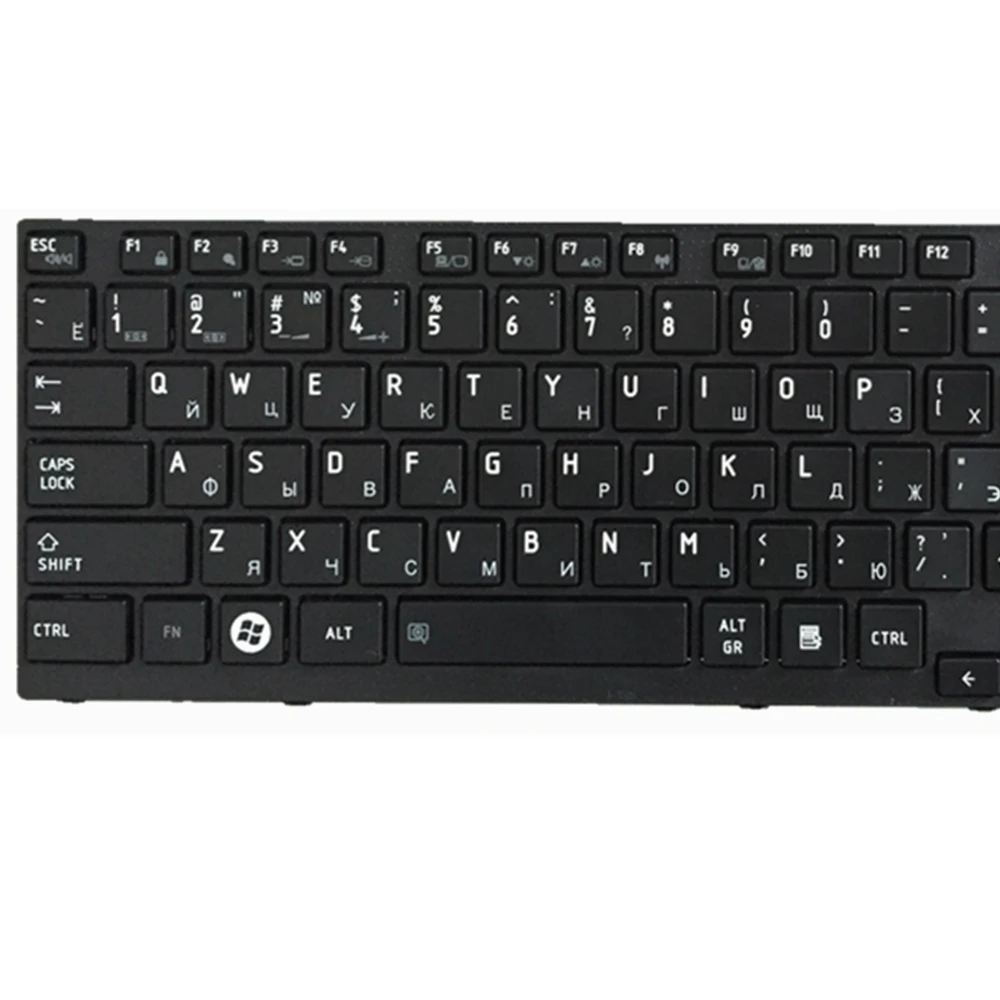GZEELE RU черный новый для Toshiba Satellite P750 P755 P750D P770 P770D P775 X770 X775 русской клавиатуры