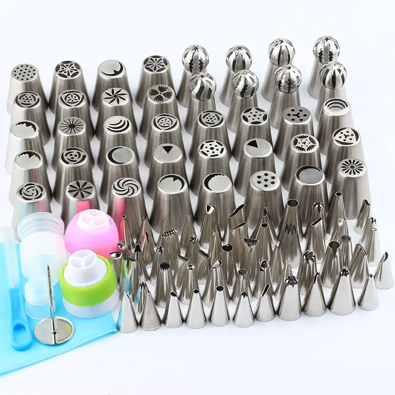 102 шт./компл. Кондитерская насадка силиконовая обледенение трубопроводов сопла