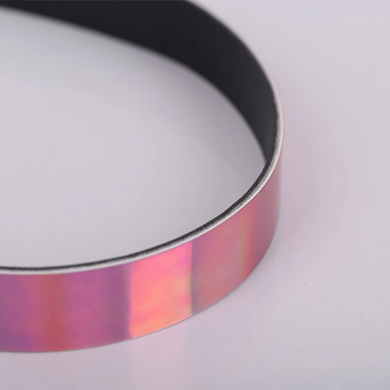 2017 розовое кожаное ожерелье в подарок ФЛУОРЕСЦЕНТНОЕ Модное Длинное Ожерелье