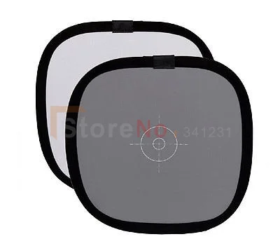 2 в 1 12 &quot18% DSLR серый баланс карты складной отражатель Белый лицо фокус помощь