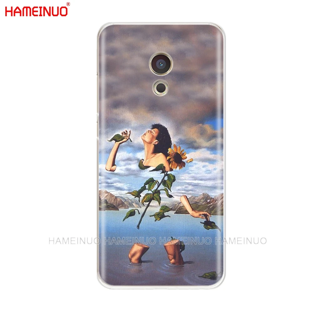Чехол для телефона HAMEINUO Salvador Dali чехол Meizu M6 M5 M5S M2 M3 M3S MX4 MX5 MX6 PRO 6 5 U10 U20 note plus|Бамперы|