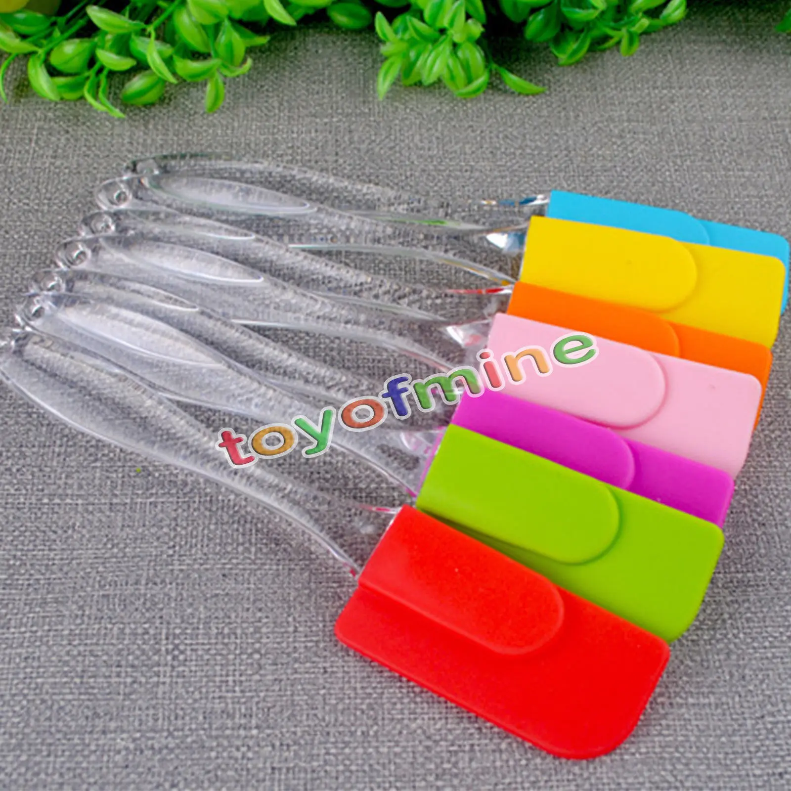 Силиконовые крем шпателем щетка выпечки маслом кисти смешивания лопатой Масло