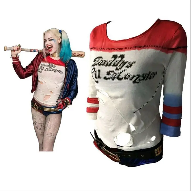 Новинка отряд самоубийц 1:1 оригинал серия Harley Quinn аксессуары для костюмированной