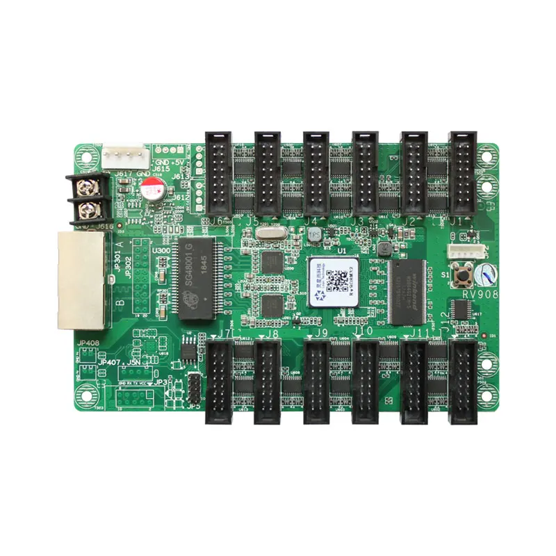 Linsn RV908M32 управляемая приемная карта работает с ts802d Отправка карты для led наружная