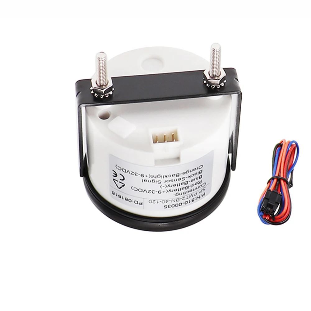 Датчик температуры воды 52 мм водонепроницаемый датчик автомобиля индикатор для