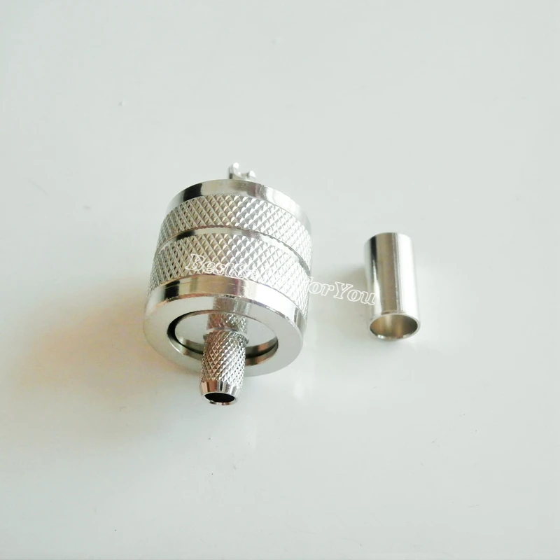 10 шт. зажимы для кабеля RG58 RG142 LMR195|plug connector|plug maleplug m |