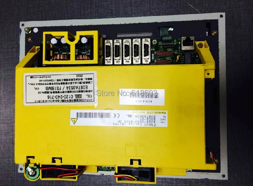 Fanuc series 18i mb A02B 0283 B801|cnc system|cnc fanucfanuc machine |