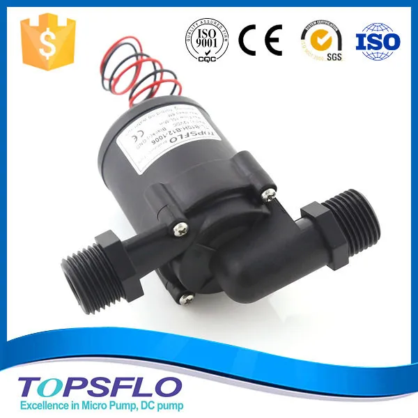 Микро водяной насос TOPSFLO 12 л/мин 24 В постоянного тока для Диспенсера воды