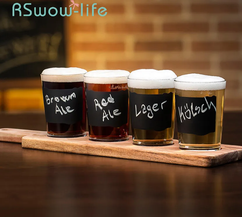 5 шт творческие Стекло es пивная кружка с изображением виски для стакана коктейля