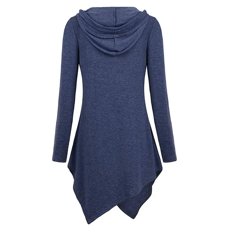 Осень 2019 повседневные размера плюс черные готический стиль уличная одежда