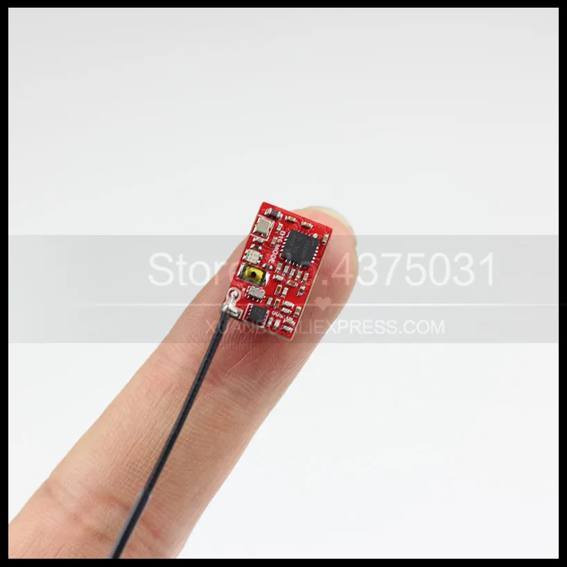 AC900 Двойная модель мини приемник Frsky D16 поддерживает FUTABA S-FHSS XM Mini + X9D выход