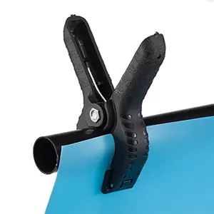 Зажимы Selens 4,5 дюйма для фотостудии, сверхпрочные зажимы для фона, деревообработки