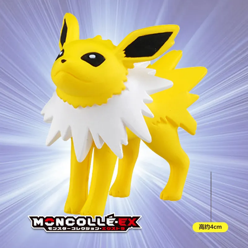 Takara Tomy Pokemon Moncolle-EX Sun Moon 4 см Коллекция игрушек фигурки различных персонажей Новинка - Цвет: 599333