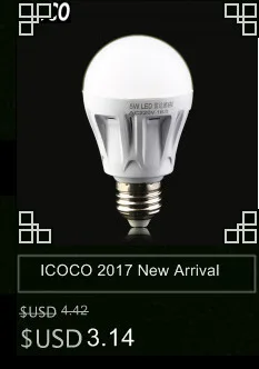 ICOCO светодиодный 6 Вт вращающийся ламповый светильник с двойной головкой, магический сценический диско-светильник, вращающийся двуглавый СВЕТОДИОДНЫЙ Красочный сценический светильник, распродажа