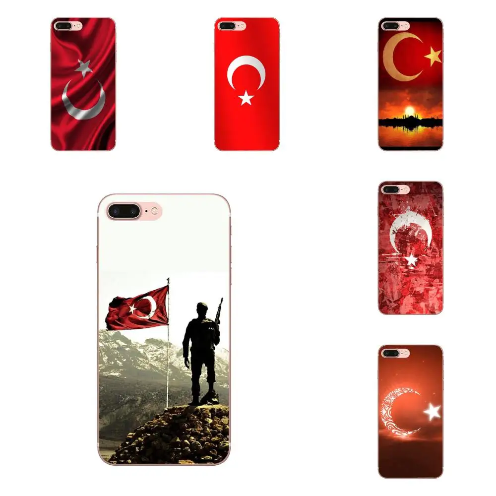 Для Samsung Galaxy Note 5 8 9 S3 S4 S5 S6 S7 S8 S9 S10 mini Edge Plus Lite TPU печать телефон Turkei Ataturk Турецкий
