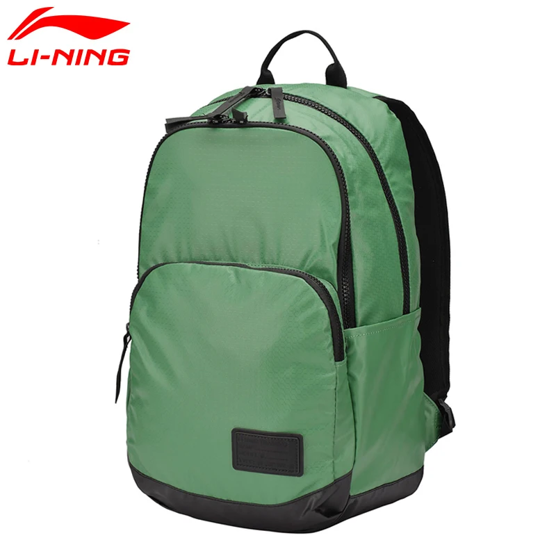 Li Ning унисекс Городской Спортивный рюкзак полиэстер классический городской