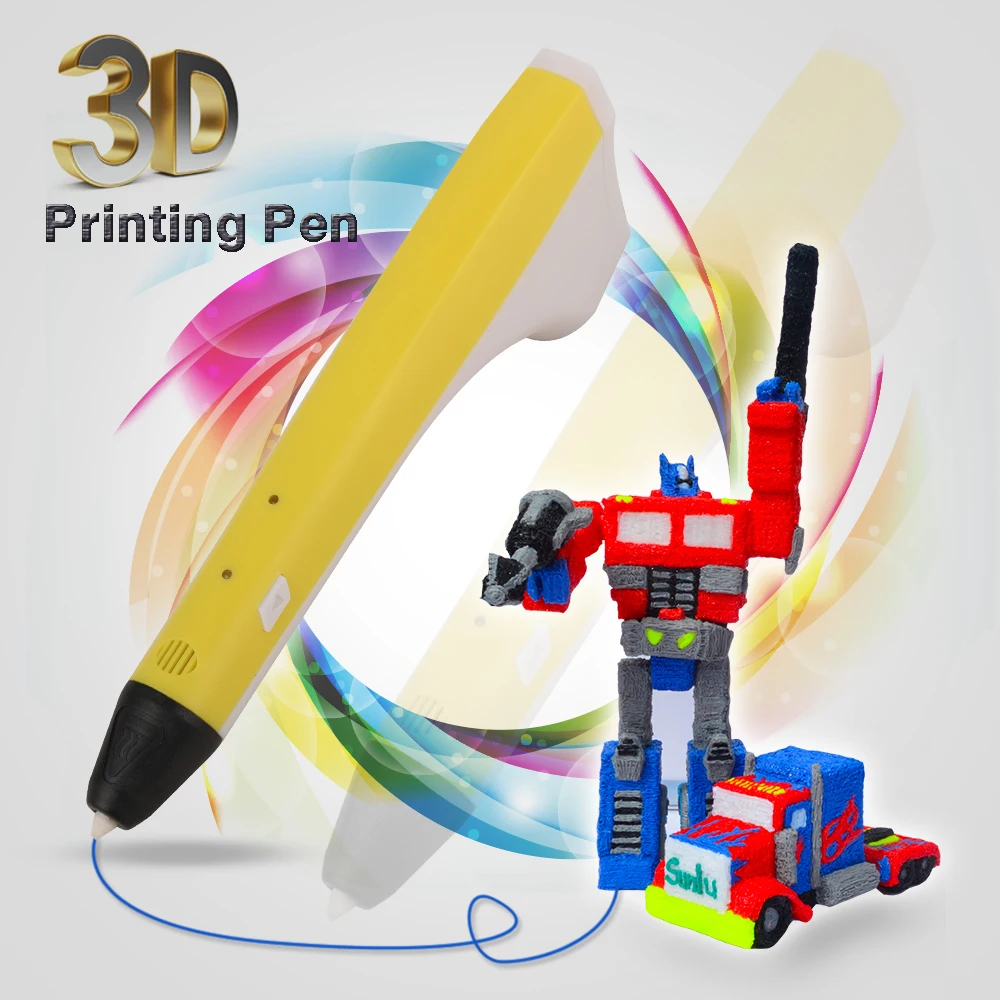 Стандартная 3d-ручка SUNLU M1 поддержка 1 75 мм PLA PCL нити DIY живопись игрушки 3d принтер