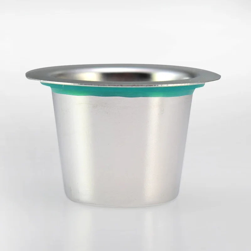 5 шт./компл. Nespresso из нержавеющей стали многоразовая капсула для кофе Темпер