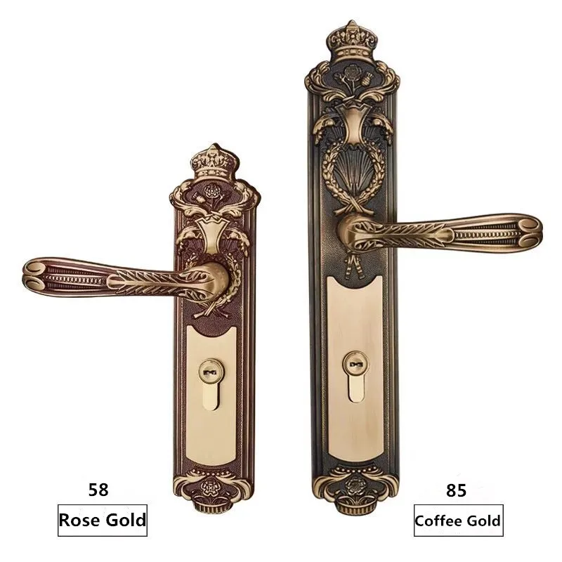 85 см толщина двери 35 55 мм дверная ручка латунный замок с 70 замком|brass lock|door lock with