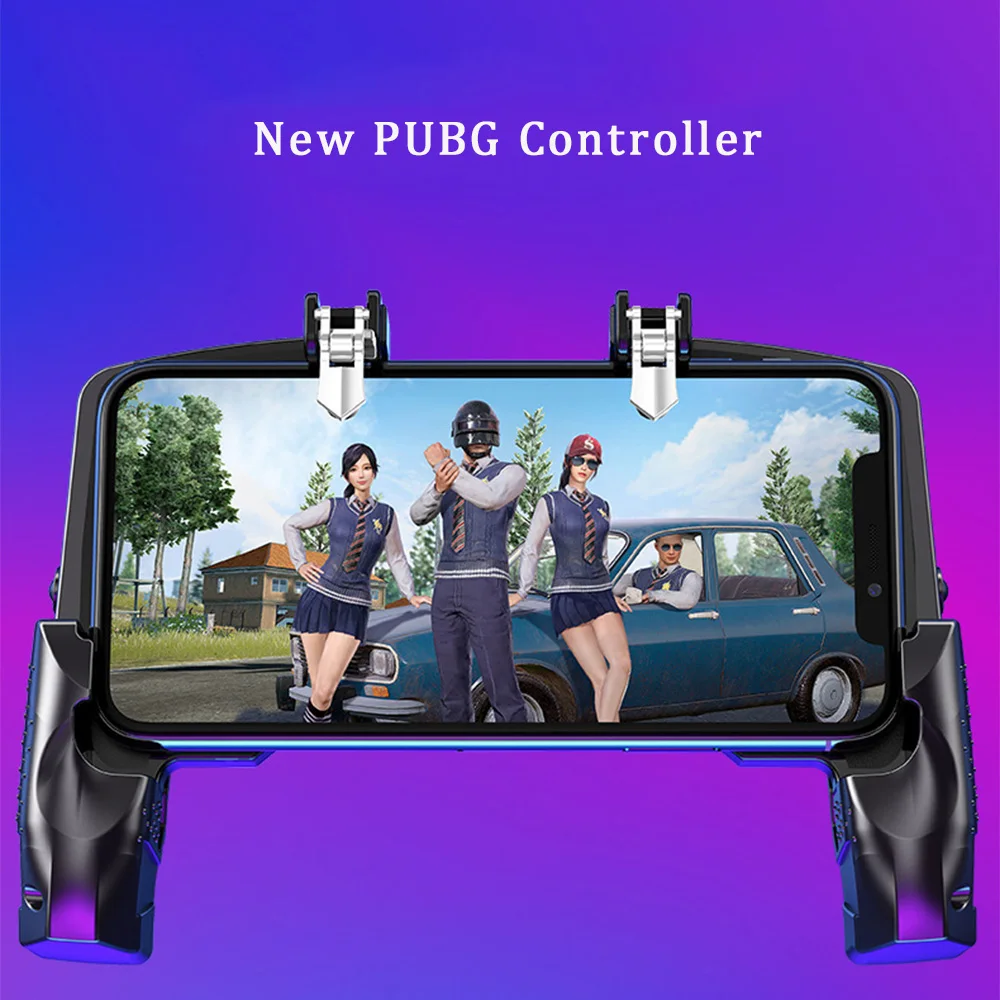 PUBG контроллер L1R1 мобильный Джойстик геймпад свободный огонь для iPhone Android телефон