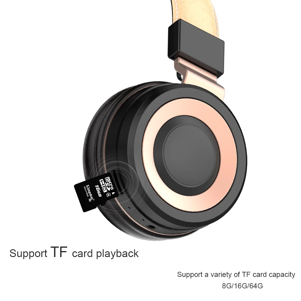 DOOLNNG B007 складные наушники Bluetooth Беспроводной Спорт гарнитура С микрофоном