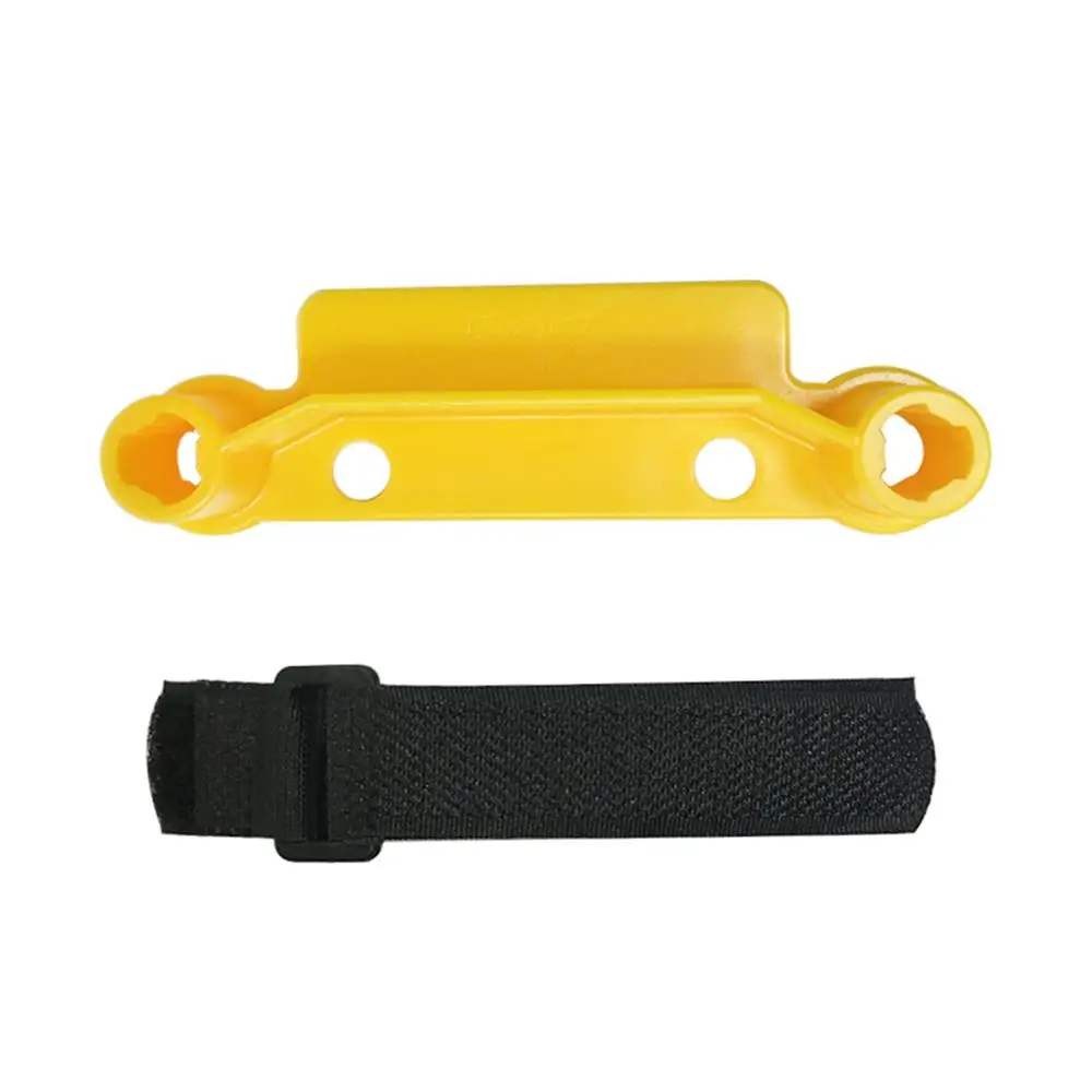 Джойстик протектор для DJI Mavic Pro Drone пульт дистанционного управления Thumb Stick Guard Rocker путешествия транспорт протектор держатель запасные части - Цвет: Цвет: желтый