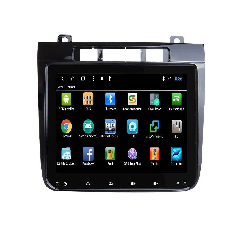 Автомагнитола Android 8 1 DVD плеер Восьмиядерный Авторадио для Volkswagen VW Touareg 2012 2014