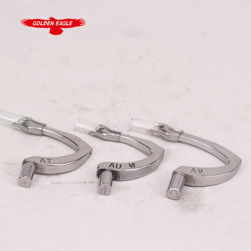 

35808AY,35808AU,35808AV Lopper for Union Special Sewing Machine Parts Three Piece Is Ons Set