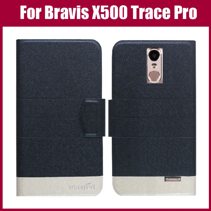 Горячая распродажа! Чехол Bravis X500 Trace Pro высокого качества 5 видов цветов модный