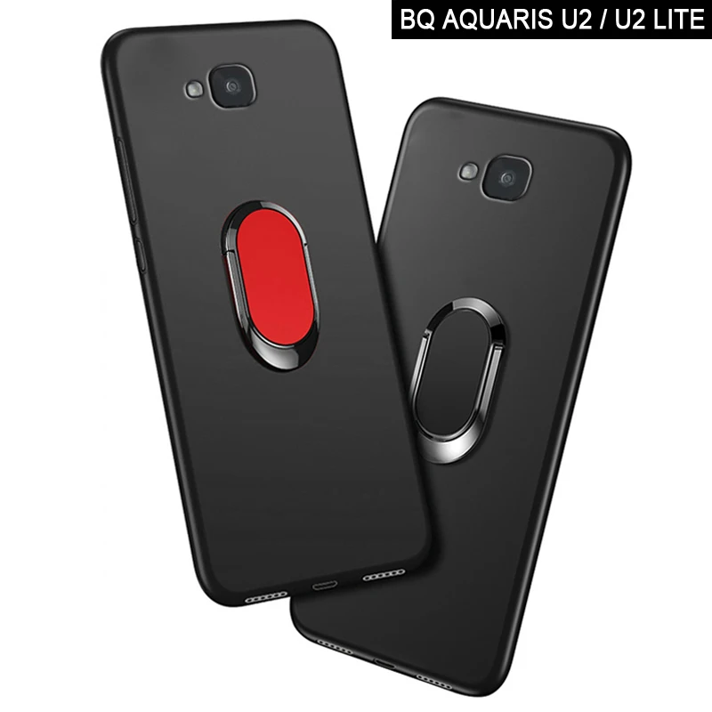 BQ Aquaris U2 Lite чехол для BQ Aquaris U2 чехол Роскошный 5,2 дюймов мягкий черный силиконовый чехол для BQ Aquaris U2 Удобный телефонный футляр