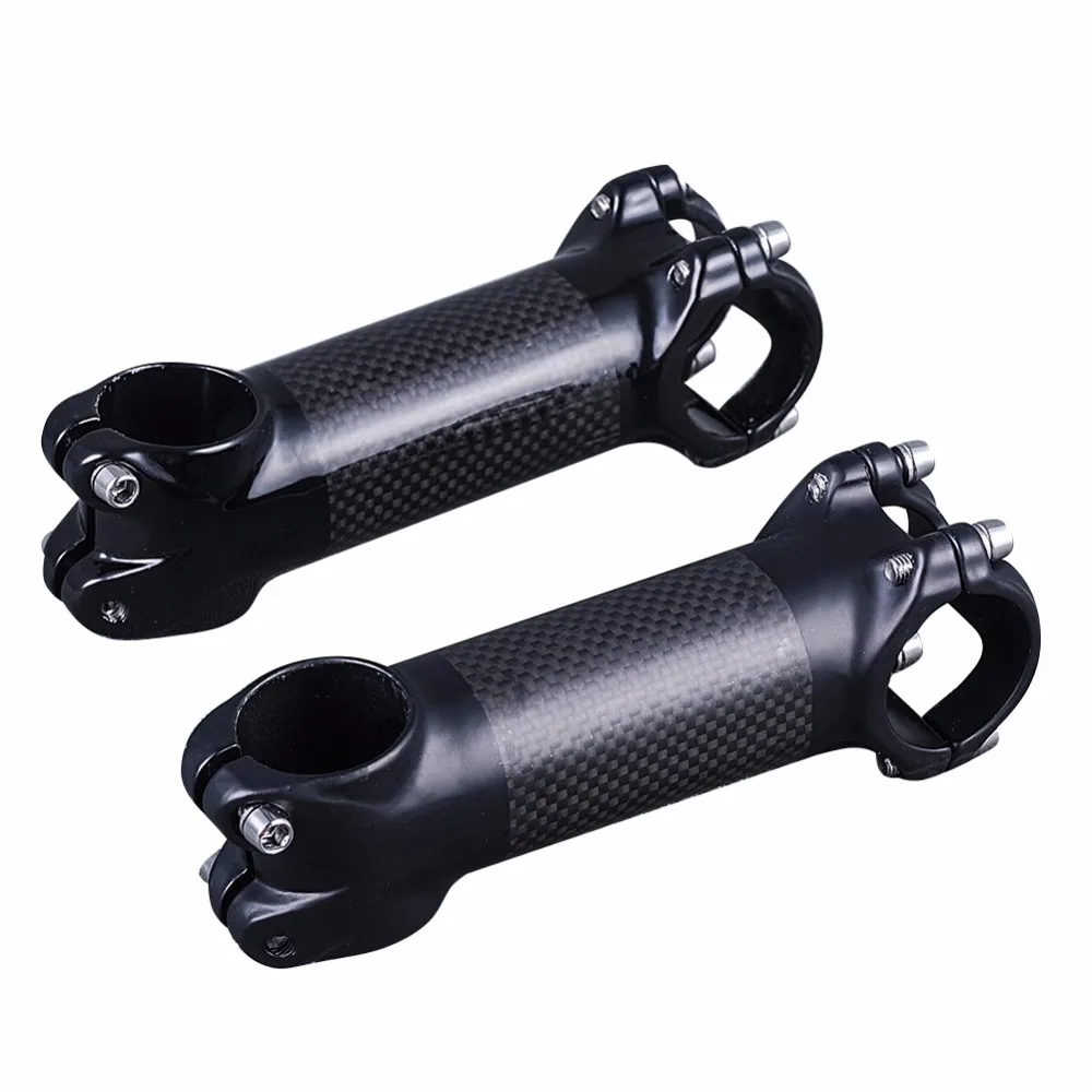 Велосипедный 31 8 мм матовый глянцевый алюминий + углеродный велосипедный