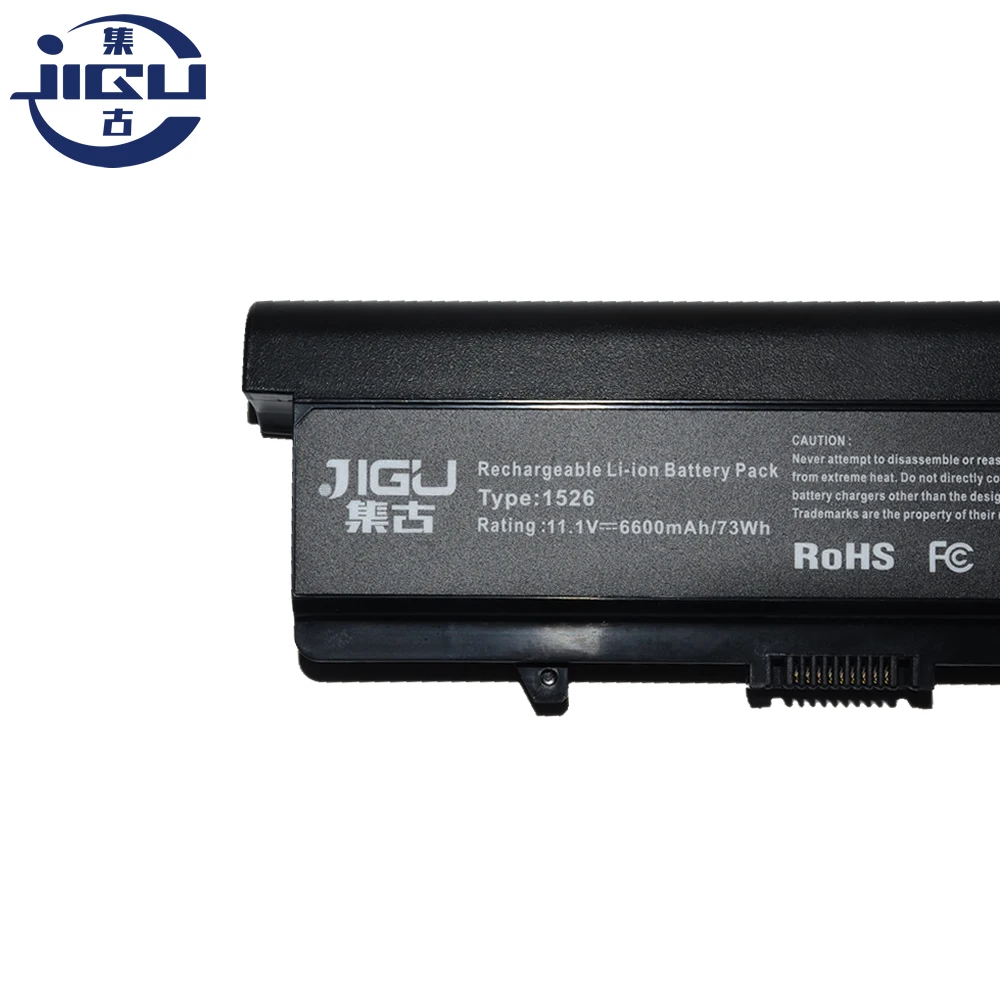 JIGU 6600mah Laptop Battery For Dell Inspiron 1525 1526 1545 Vostro 500 GW240 HP297 M911G RN873 RU586 X284G XR693|battery for dell|laptop