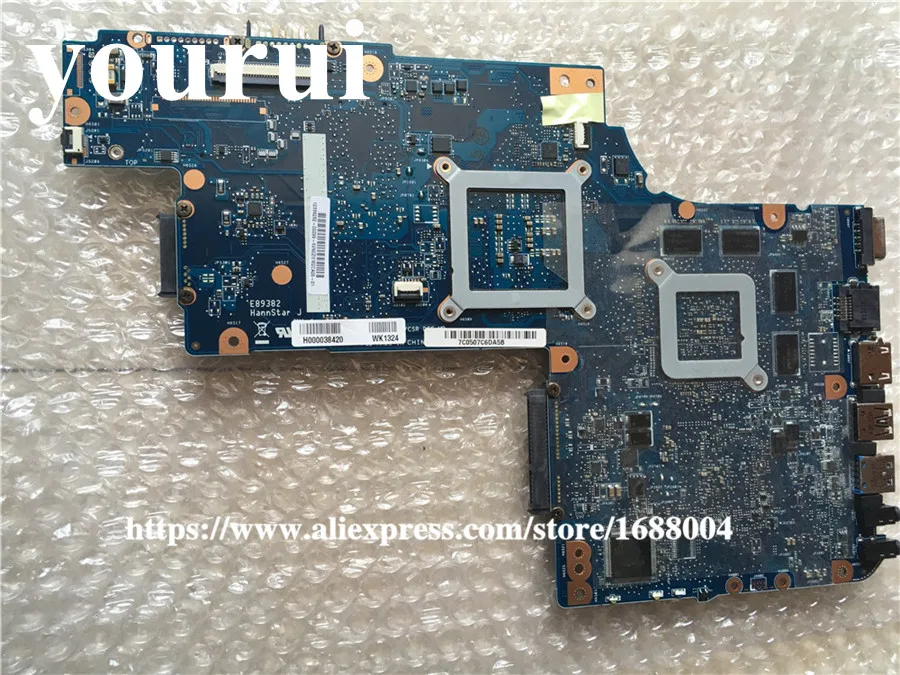 Материнская плата H000052580 для ноутбука Toshiba Satellite C850 L850 материнская ATI HD4000 DDR3 с