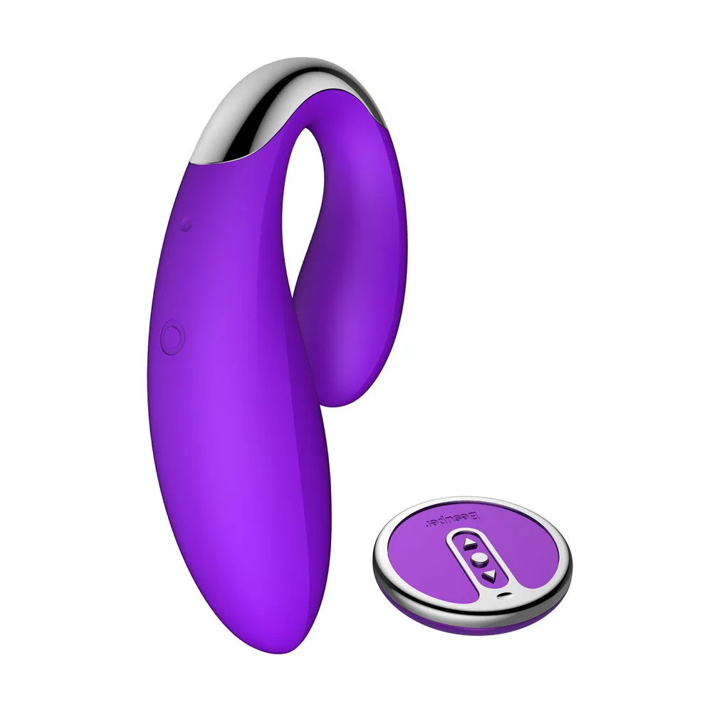 Секс-машина G Spot беспроводной вибратор для пар 10 скоростной массажер двойной