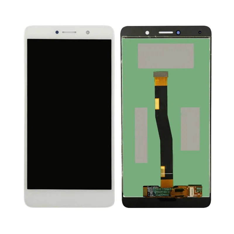 AICSRAD ЖК-дисплей Дисплей для huawei Honor 6X BLN-L24 BLN-AL10 BLN-L21 BLN-L22 кодирующий преобразователь сенсорного экрана в сборе рамка с бесплатными инструментами