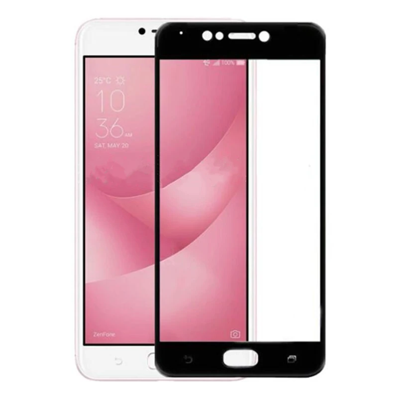 Защитное стекло для Asus Zenfone 4 Max ZC554KL закаленная Защитная пленка экрана 3 Zc520TL ZC553KL