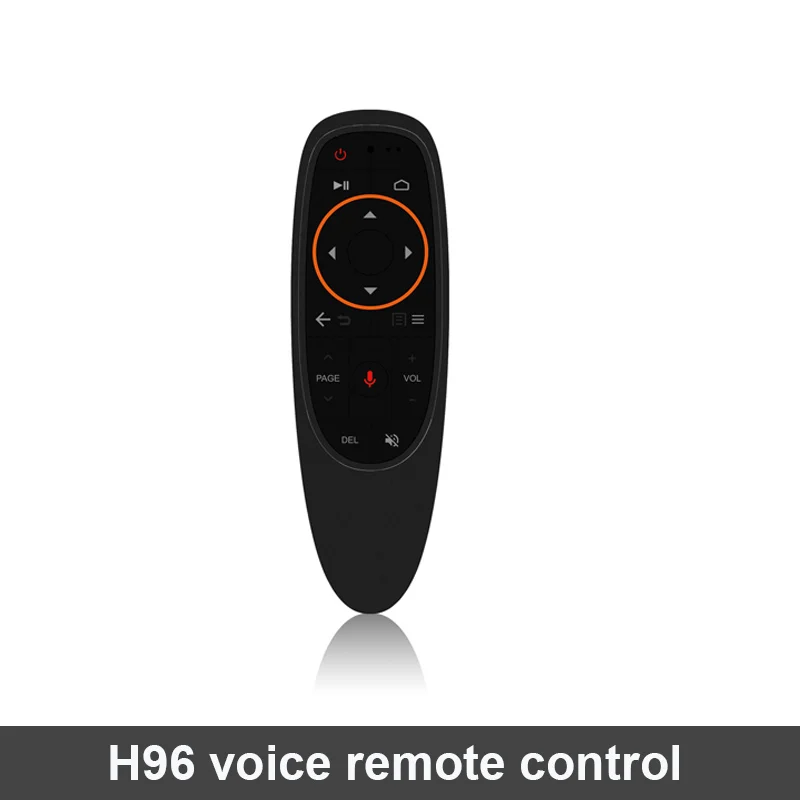 H96 MAX пульт дистанционного управления для Android tv Box H96 Pro Plus/H96 Max plus/H96 MAX X2/H96 Pro tv Box Repalcement пульт дистанционного управления - Цвет: H96 Voice Remote