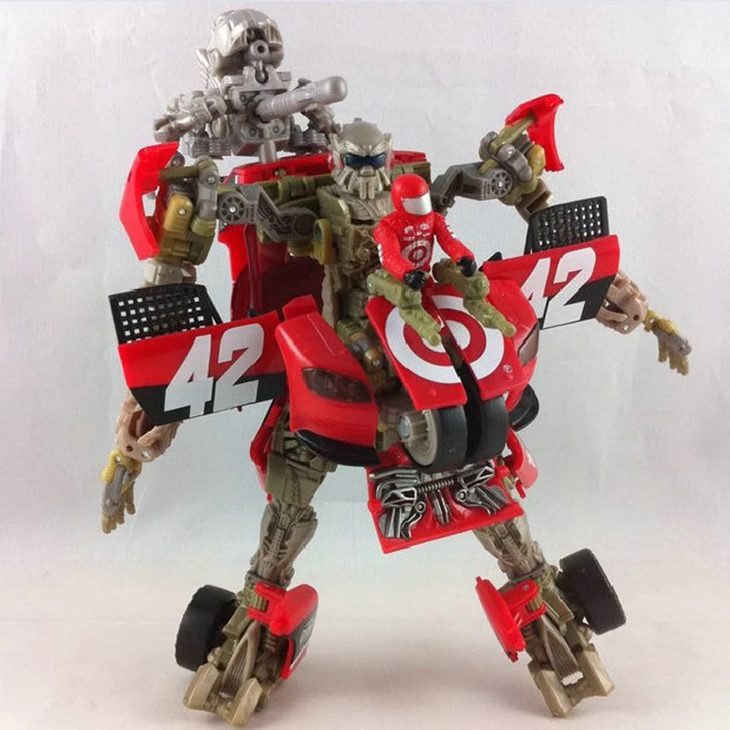 Трансформирующийся человеческий Альянс автомобиль робот Leadfoot Рождественский