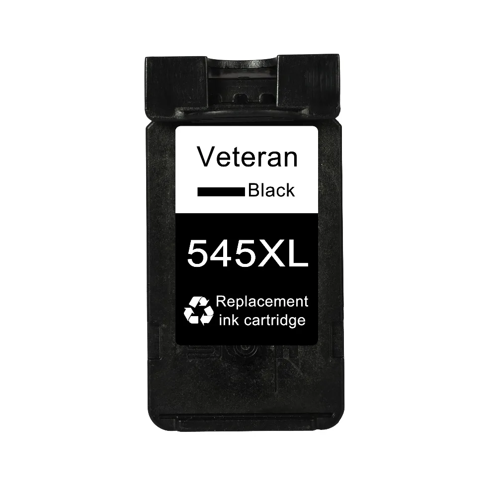 Ветеран пополнен PG545 совместим с Canon PG 545 картридж с чернилами PG-545 Pixma MG2950 MG2550 MG2500 MG3050 MG2450 MG2400 принтер