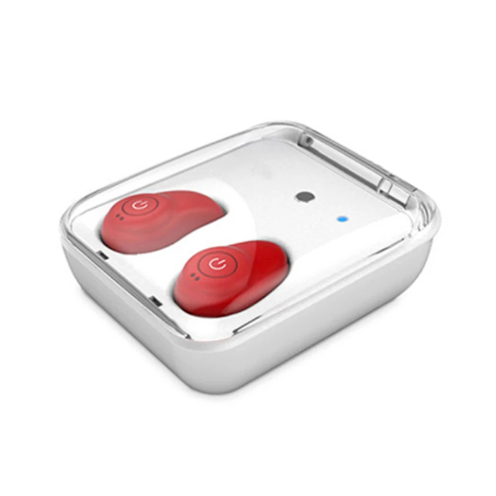 TWS Bluetooth 4,2 мини беспроводные наушники-вкладыши бас водонепроницаемые наушники стерео наушники