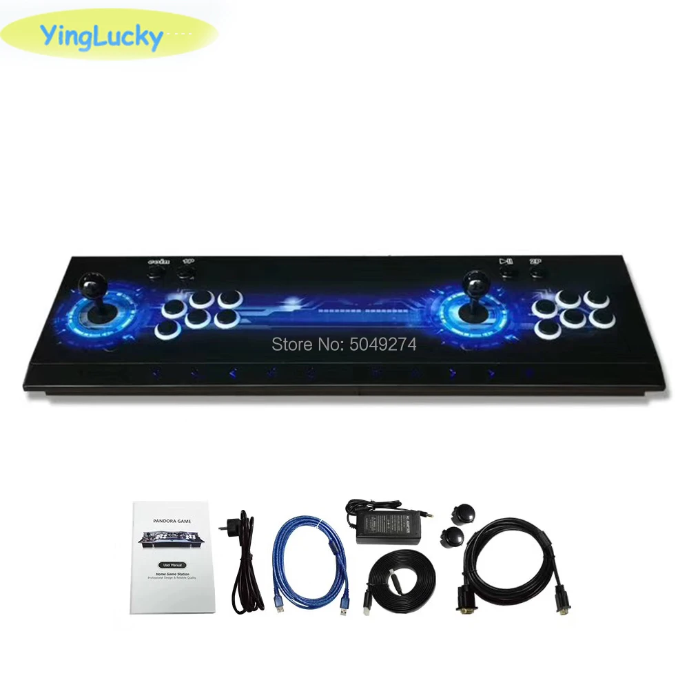 3D 9 S коробка 1660 в 1 Аркада видео игровая консоль HDMI/VGA выход jamma аркадный шкаф уличные бойцы домашняя игровая станция с паузой