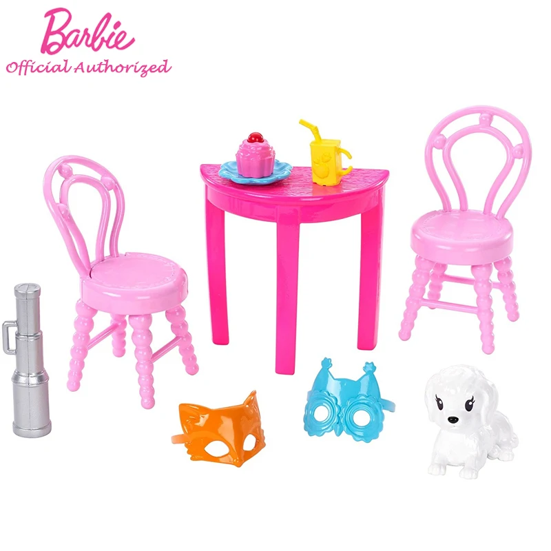 Оригинальные куклы Челси клуба Treehouse игрушка мини Барби многофункциональные