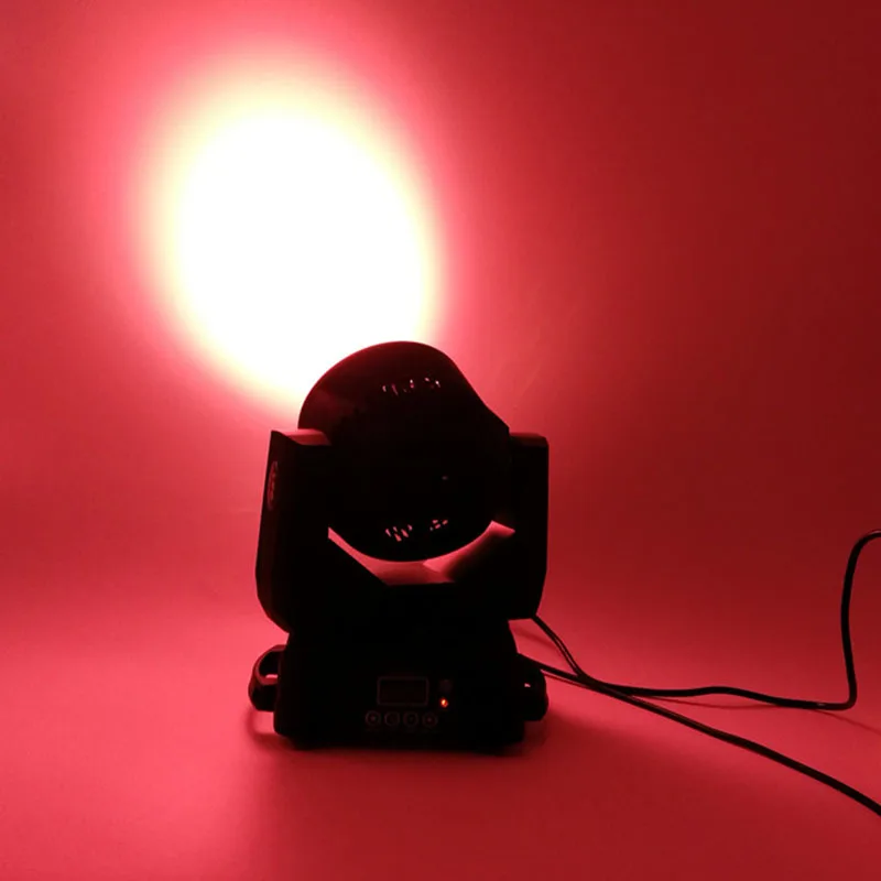 36x12 Вт RGBW 4N1 Led Zoom Moving Head Wash Light DMX512 Led Moving Head Wash Effect освещение Звук и профессиональное освещение