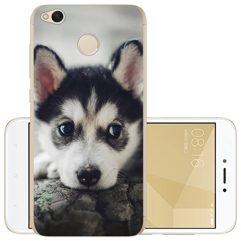 XEH CROWNPRO чехол для телефона Xiaomi Redmi 4X Fundas Мягкий силиконовый чехол для Xiaomi Redmi 4X TPU задняя защита 5," для Redmi4x - Цвет: XEH