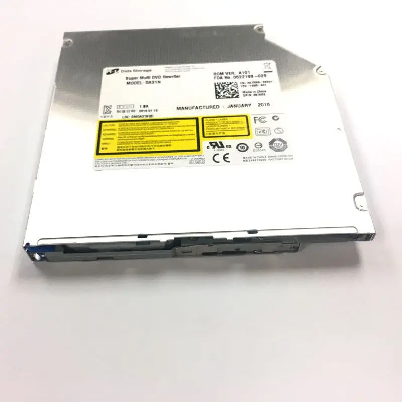 Оригинальный новый для HL GA31N Superdrive 8X DL DVD CD RW ГОРЕЛКА многозаписывающий слот 12 7 мм