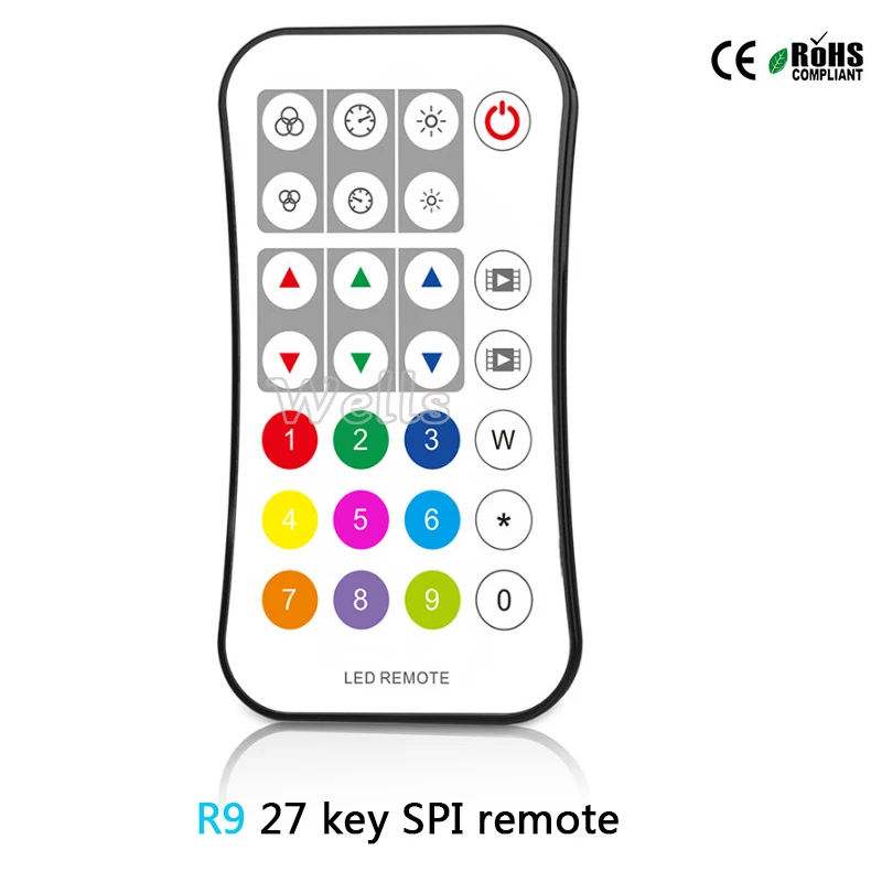 Светодиодный декодер DMX512 AC110 240V высокого напряжения RGB DMX 512 3CH * 2A светодиодный