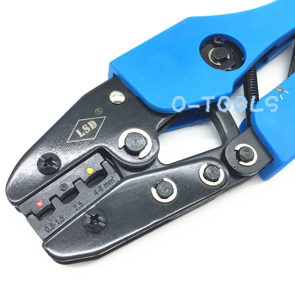 AN-03D Обжимные клещи с храповым механизмом для предварительно изолированных